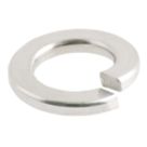 A2 Stainless Steel Flat Washer Gasket Metal Ring Shim ID 1.6-36mm