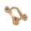 Essentials Brass Munsen Rings 22mm 5 Pack