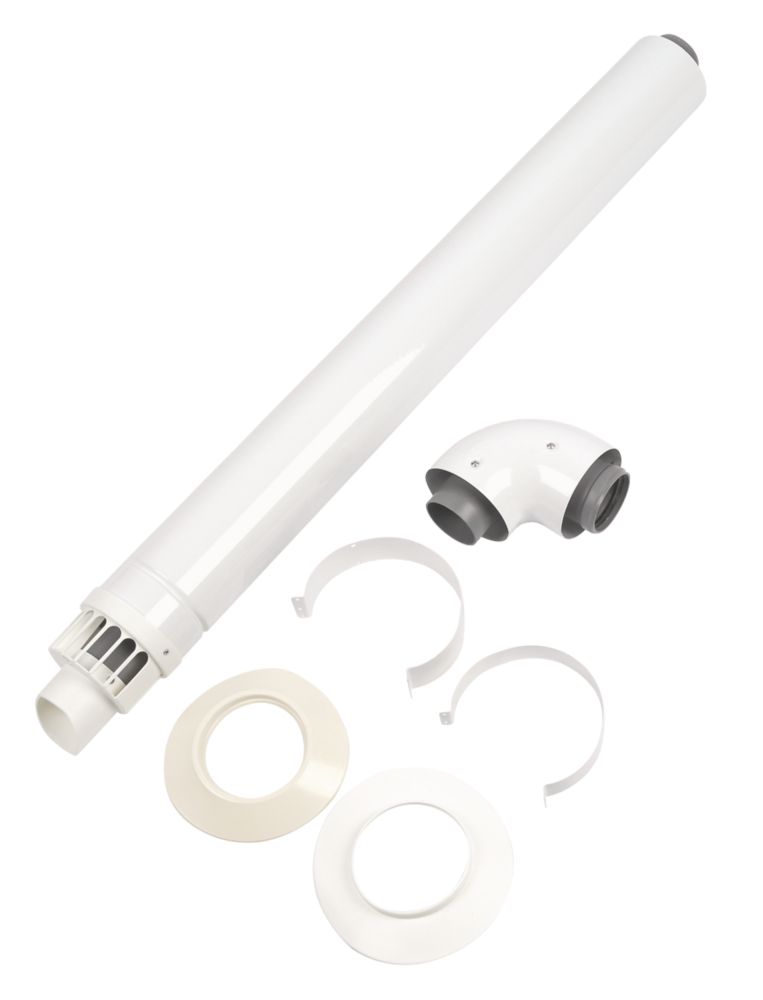 Ariston  Horizontal Flue Kit 1000mm