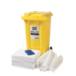 Lubetech Black & White 240Ltr Oil Spill Response Kit