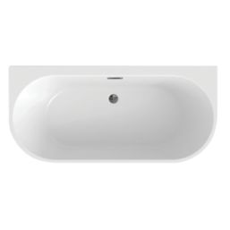 Florence  Double-Ended Bath Acrylic No Tap Holes 1700mm x 750mm