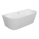 Florence  Double-Ended Bath Acrylic No Tap Holes 1700mm x 750mm