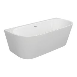 Florence  Double-Ended Bath Acrylic No Tap Holes 1700mm x 750mm
