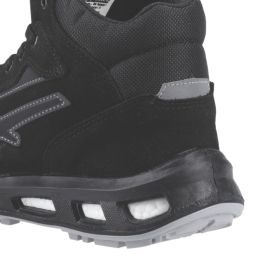 U-Power Lift Size 8  Dark Grey Water-Resistant  Safety Boots