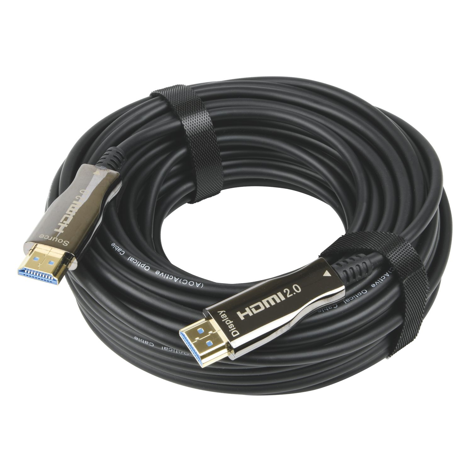 Labgear HDMI Fibre Optic Lead 15m (344CL)