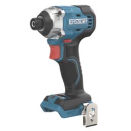 Erbauer  18V 2 x 4.0Ah Li-Ion EXT Brushless Cordless 4-Piece Kit