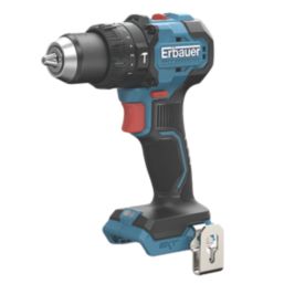 Erbauer  18V 2 x 4.0Ah Li-Ion EXT Brushless Cordless 4-Piece Kit