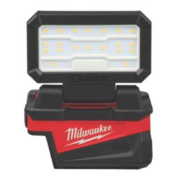 Milwaukee M18ALIS-0 18V Li-Ion RedLithium Cordless LED Service Area Light + 2.4A 2-Outlet Type A & C USB Charger - Bare