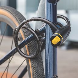 Screwfix best sale bike lock