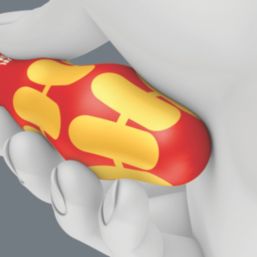 Wera Kraftform 7441 9mm Hex VDE Adjustable Torque Screwdriver 1.2-3Nm