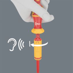 Wera Kraftform 7441 9mm Hex VDE Adjustable Torque Screwdriver 1.2-3Nm