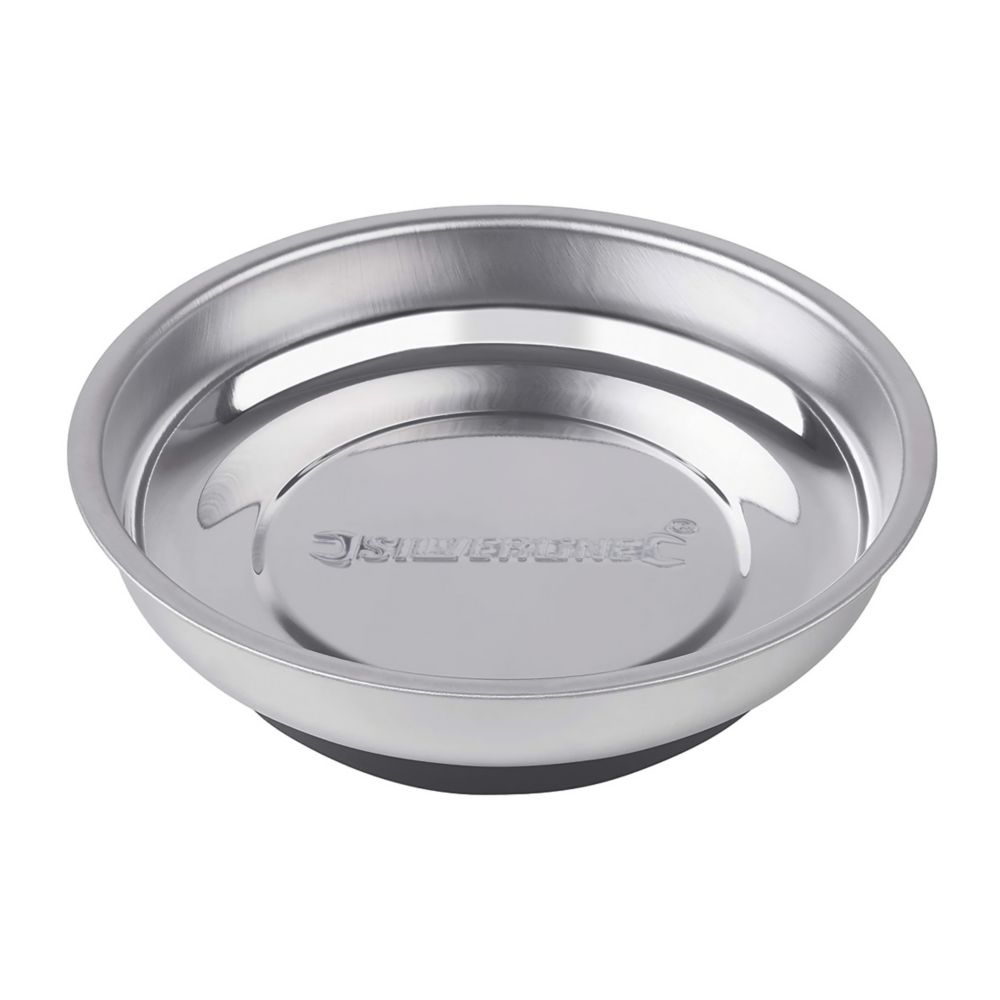 Silverline Steel Magnetic Parts Tray 150mm