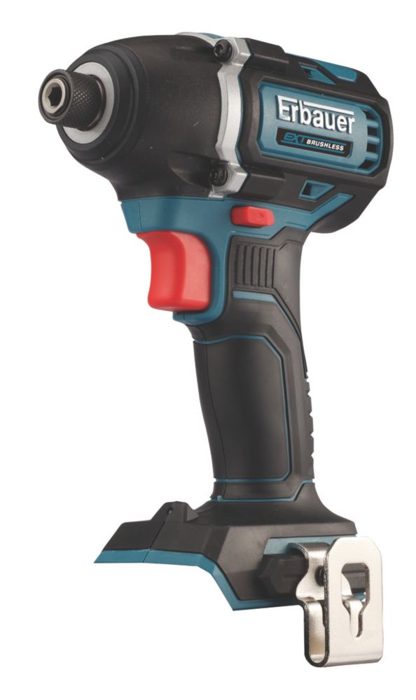 Erbauer EID18 Li 18V Li Ion EXT Brushless Cordless Impact Driver