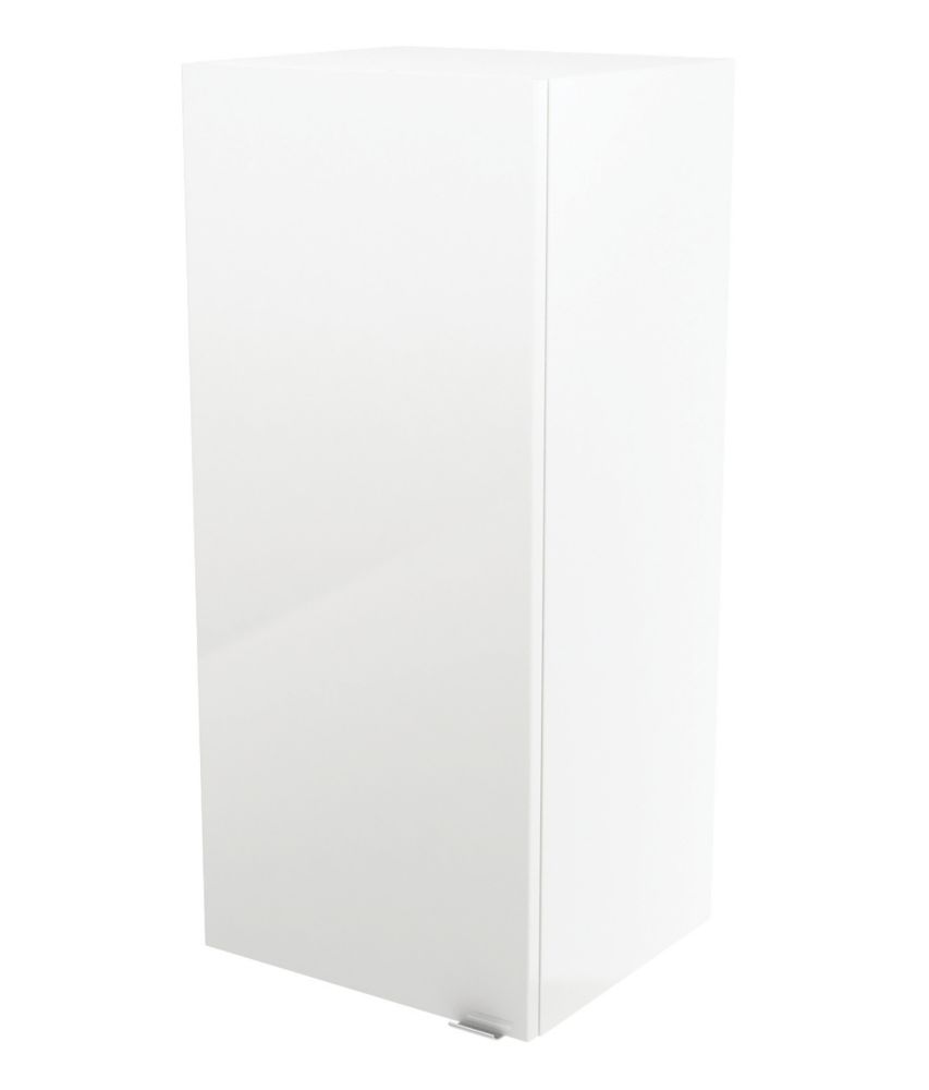 Imandra Bathroom White Gloss 400mm x 360mm x 900mm Screwfix