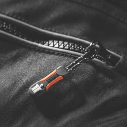 Scruffs TradeFlex Work Trousers Black 32" W 32" L