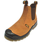 DeWalt Irvine   Safety Dealer Boots Tan Size 8