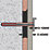 Corefix Metal & Plastic 100 Heavy Duty Dot & Dab Wall Fixings 10mm x 95mm 24 Pack