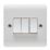 Crabtree Instinct 10AX 3-Gang 2-Way Light Switch  White