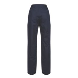 Regatta Action Womens Work Trousers Navy Size 22 31" L