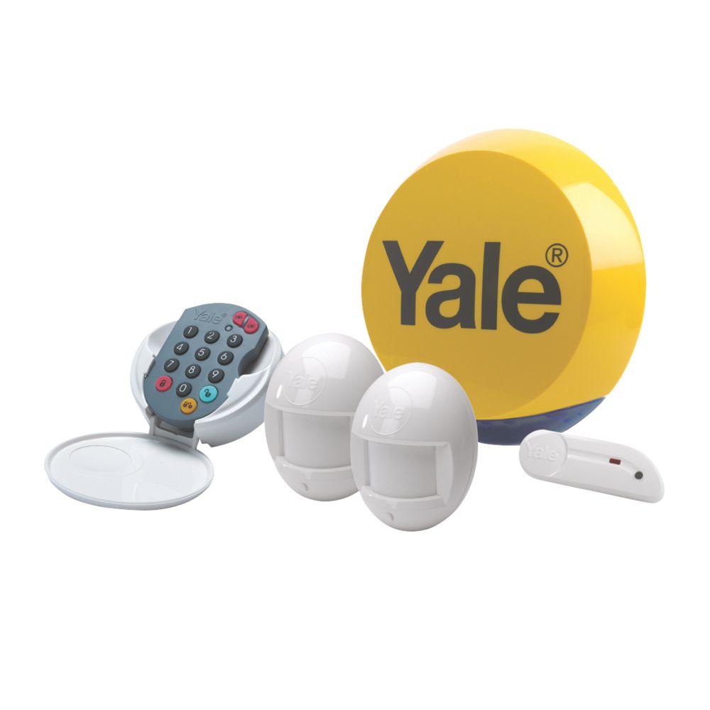 Yale wifi alarm store system