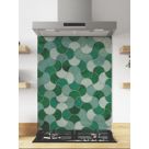 Wilsonart  Emerald Scallop Hob Splashback 600mm x 800mm x 4mm