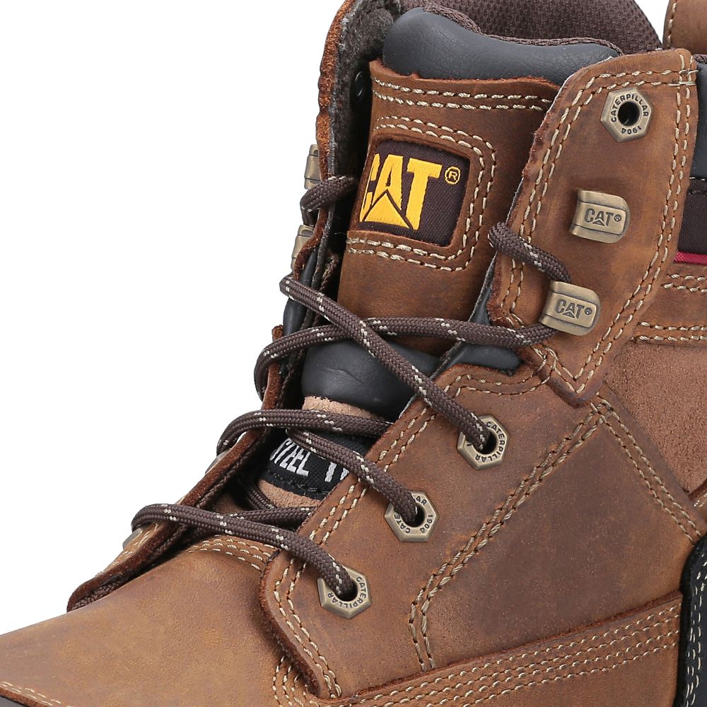 Caterpillar gravel hot sale boots