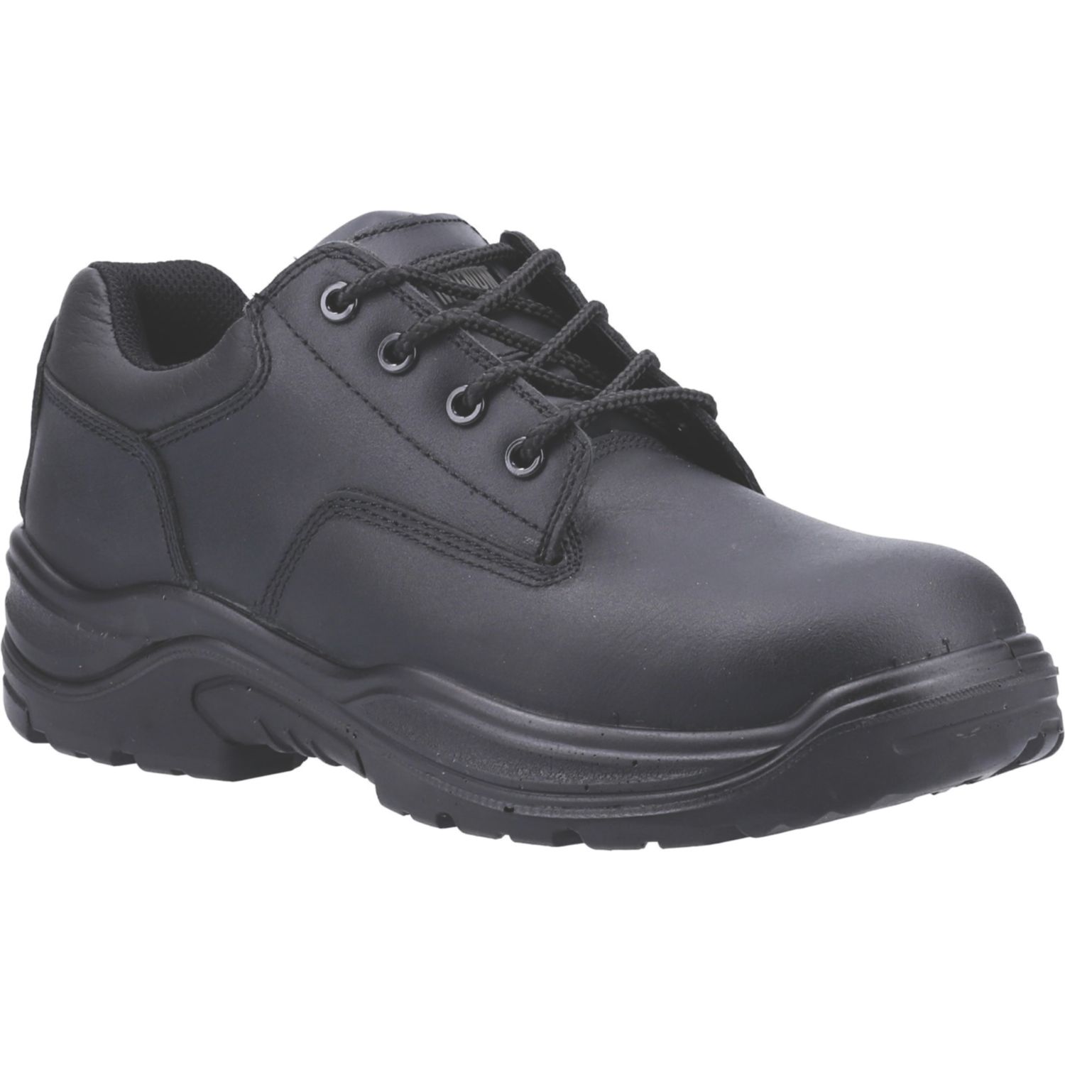 Magnum Precision Sitemaster Size 12 Black Safety Shoes (344KE)
