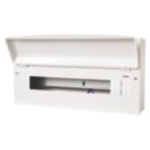 MK Sentry  21-Module Unpopulated  Enclosure Only Consumer Unit