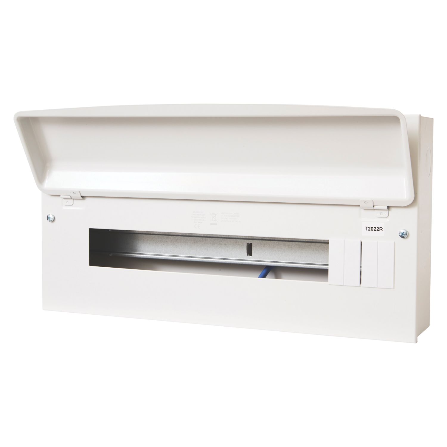 MK Sentry 21-Module Unpopulated Enclosure Only Consumer Unit (344KP)