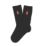 Scruffs Worker Reinforced Toe & Heel Socks Black 11-13 5 Pack