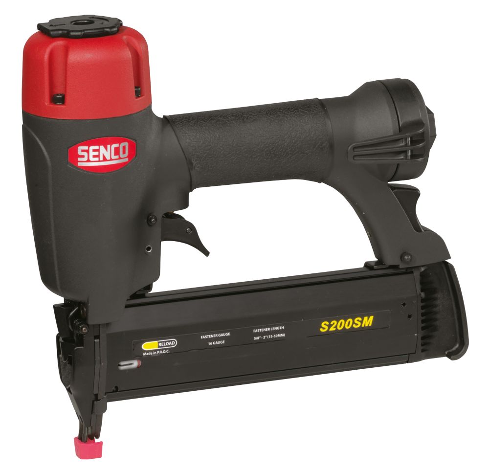 Senco S200SM 50mm Second Fix Air Nail Gun Screwfix