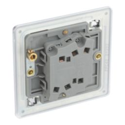 LAP  20A 16AX 2-Gang 2-Way Light Switch  Polished Chrome