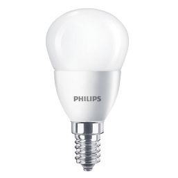 Philips  SES Mini Globe LED Light Bulb 470lm 5W