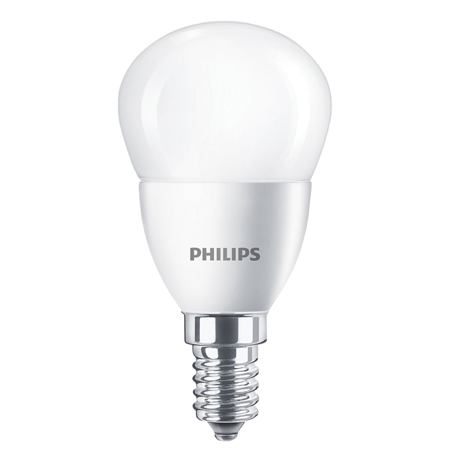 Philips E14 Mini Globe LED Light Bulb 470lm 5W (344PP)