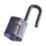 Squire CP60/2.5 Water-Resistant Long Shackle Combination  Padlock Blue 60mm