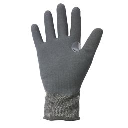 Site  Thermal Cut Resistant Gloves Grey/Black Large