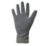 Site  Thermal Cut Resistant Gloves Grey/Black Large