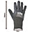 Site  Thermal Cut Resistant Gloves Grey/Black Large