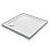 Mira Flight Low Corner Waste Square Shower Tray with 4 Upstands White 900mm x 900mm x 40mm