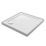 Mira Flight Low Corner Waste Square Shower Tray with 4 Upstands White 900mm x 900mm x 40mm