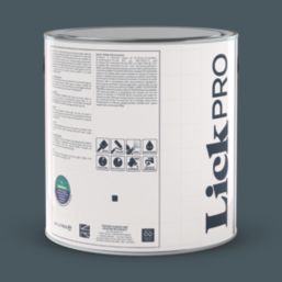 LickPro  2.5Ltr Blue 07 Vinyl Matt Emulsion  Paint