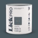 LickPro  2.5Ltr Blue 07 Vinyl Matt Emulsion  Paint