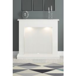 Be Modern Allensford Surround White Marble 1220mm x 1095mm