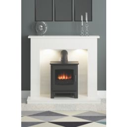 Be Modern Allensford Surround White Marble 1220mm x 1095mm