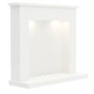 Be Modern Allensford Surround White Marble 1220mm x 1095mm