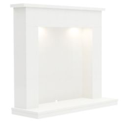 Be Modern Allensford Surround White Marble 1220mm x 1095mm