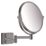 Hansgrohe AddStoris Shaving Mirror Brushed Black Chrome 208mm x 344mm x 283mm