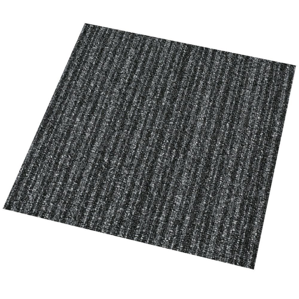 Abingdon Carpet Tile Division Fusion Grey Carpet Tiles 500 x 500mm 20
