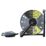 Masterplug PRO-XT 13A 1-Gang 28m  25+3m IP54 Reverse Cable Reel 13A 240V