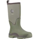 Muck Boots Calder Size 14  Olive Non Safety Wellies